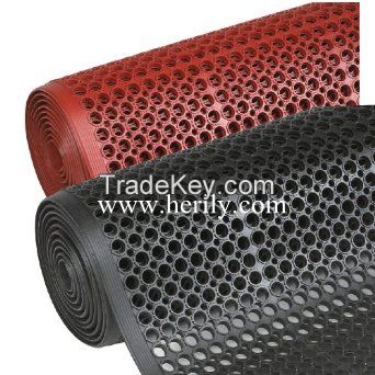 Interlocking Style Rubber Mats