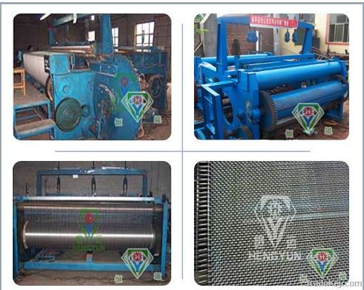 stainless steel wire mesh machine