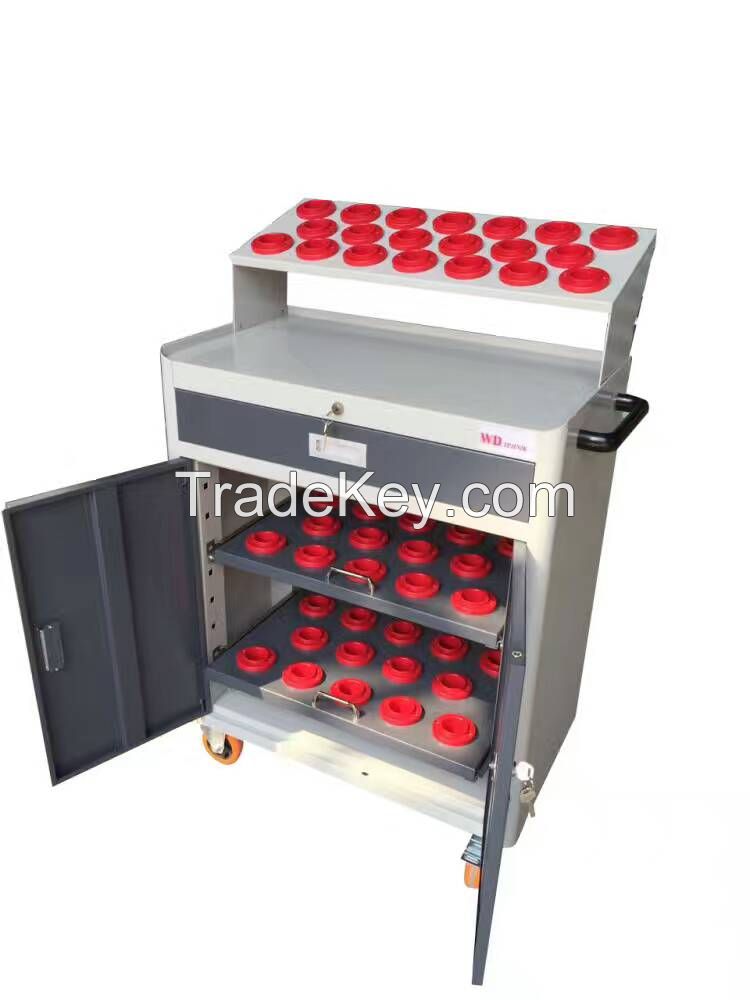 high quality tool cabinet / tool trolley / tool cart  with BT30/BT40/B