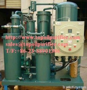 Industrial oil &amp; fuel filtration machine/ oil purifier, oil spearator