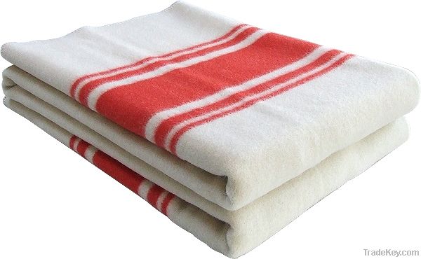 Wool blankets, military wool blanket, hotel use blankets