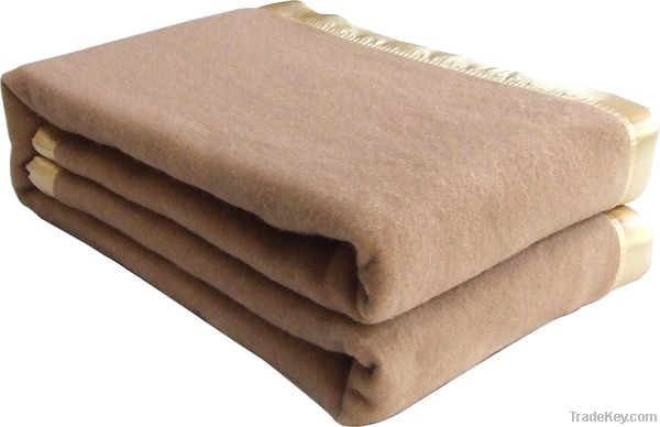 Hotel use blankets, Wool blankets, wool throws