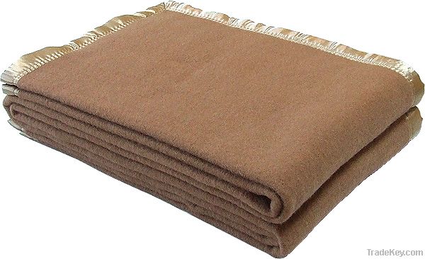 Hotel use blankets, Wool blankets, wool throws