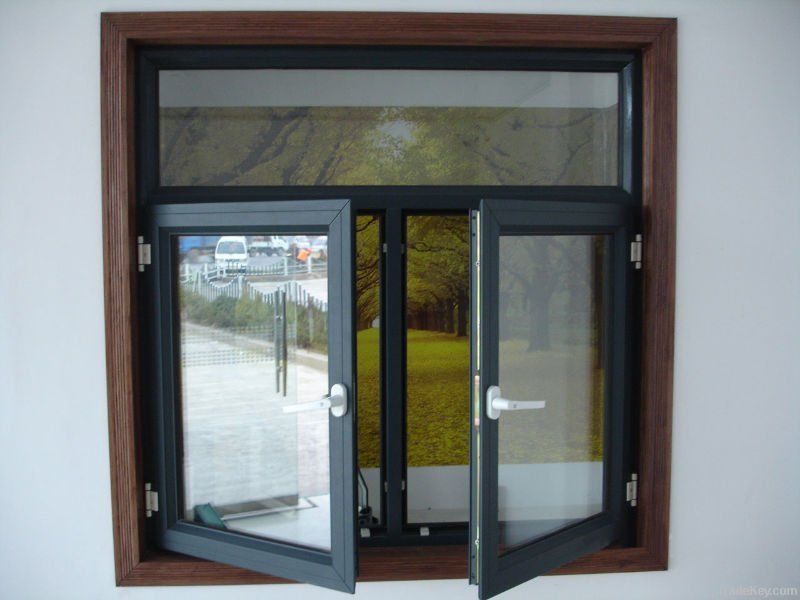 The fashion aluminium casement metal window