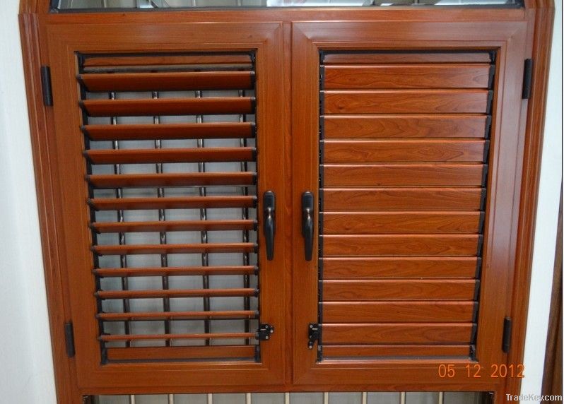 Excellent design aluminium louvered window