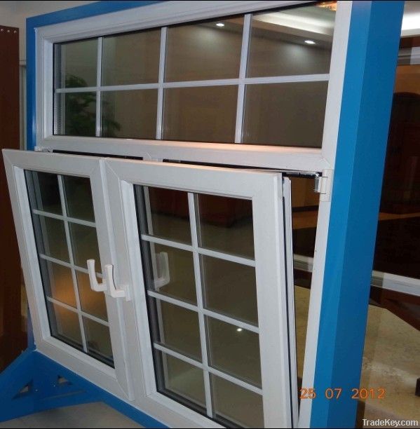 pvc tilt&turn window