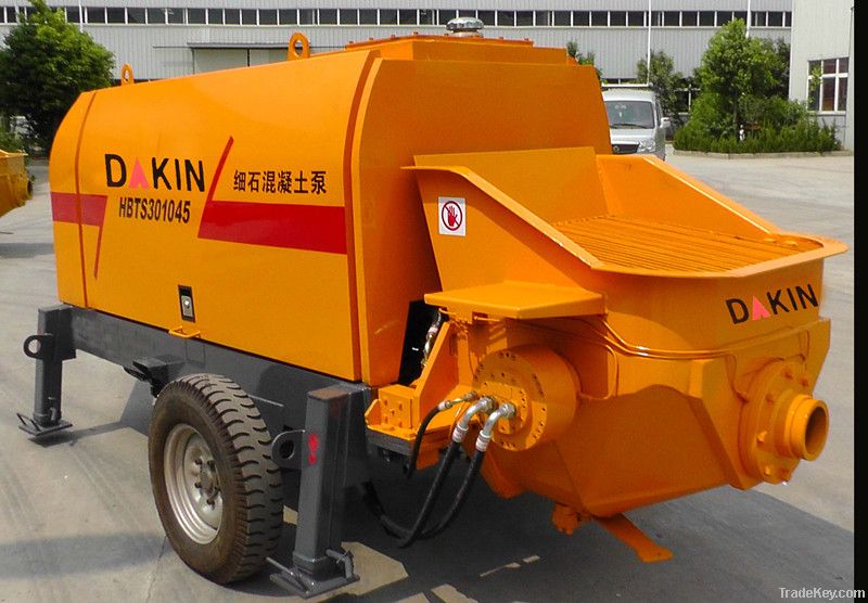 Trailer Concrete Pump