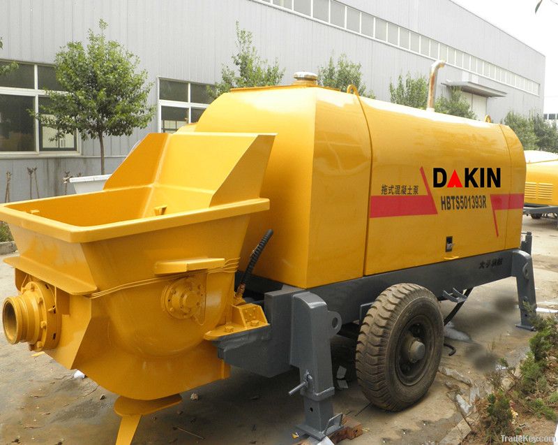 Trailer Mounted Concrete Pump