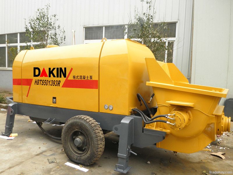 Trailer Mounted Concrete Pump