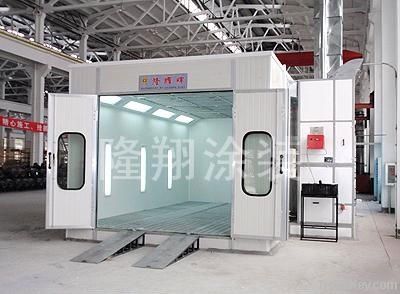 popular overseas car spray booths