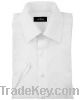 shirt sleeve white color men&#039;s shirt