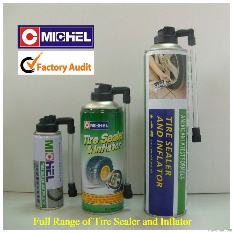 Tire Sealer &amp; Inflator