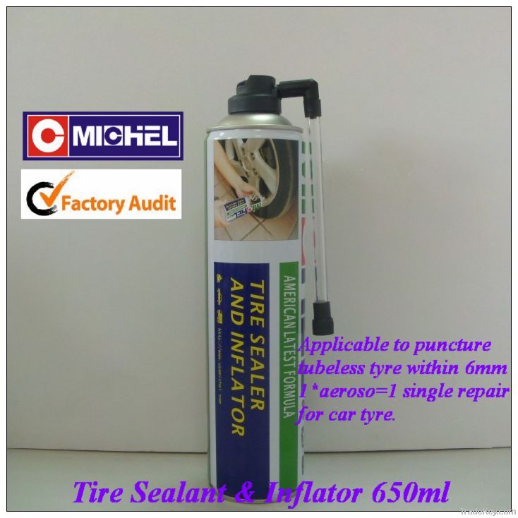 Tire Sealer &amp; Inflator