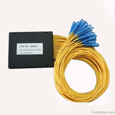 fiber optic splitter-plc splitter