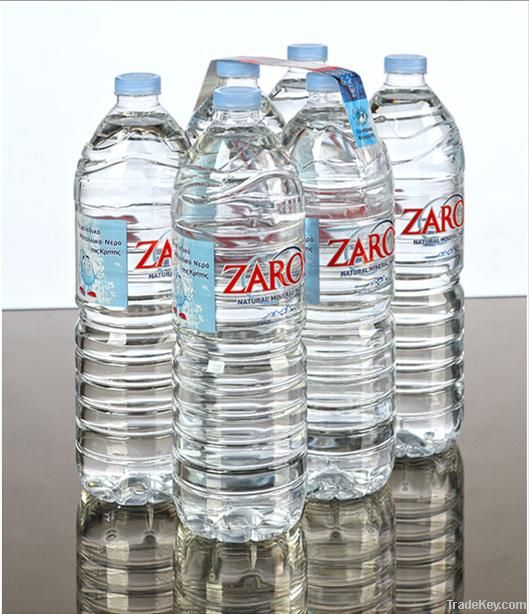 ZARO'S Natural mineral water