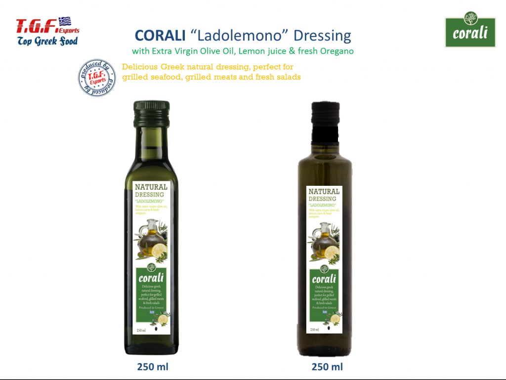 CORALI Ladolemono Dressing