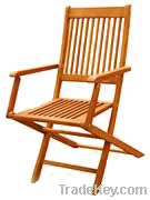 Folding Arm Chair