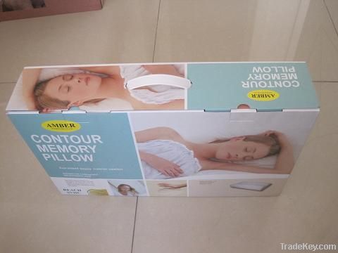 memory foam pillow