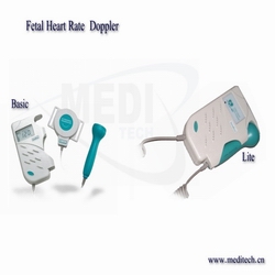 Fetal heart rate doppler