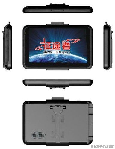 5&quot;HD touch screen GPS navigator for automotive