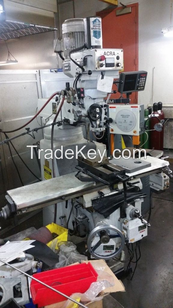 ACRA AM-3SAC MILLING MACHINE 220V