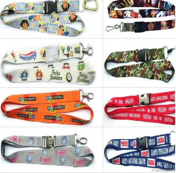 high quality ID card/phone/mp4 lanyard