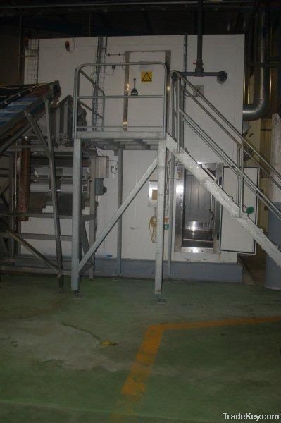 IQF FREEZER FRIGOSCANDIA FF S2 L ADF