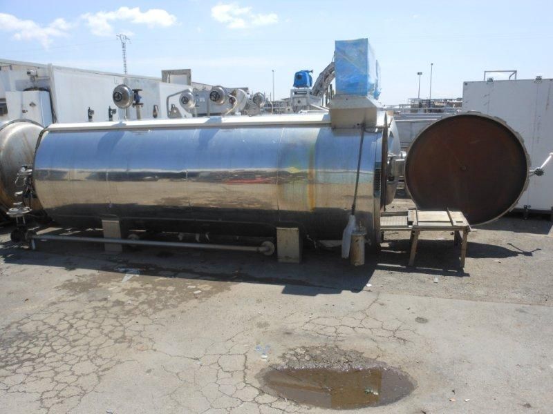 S/S CASTELO horizontal autoclave