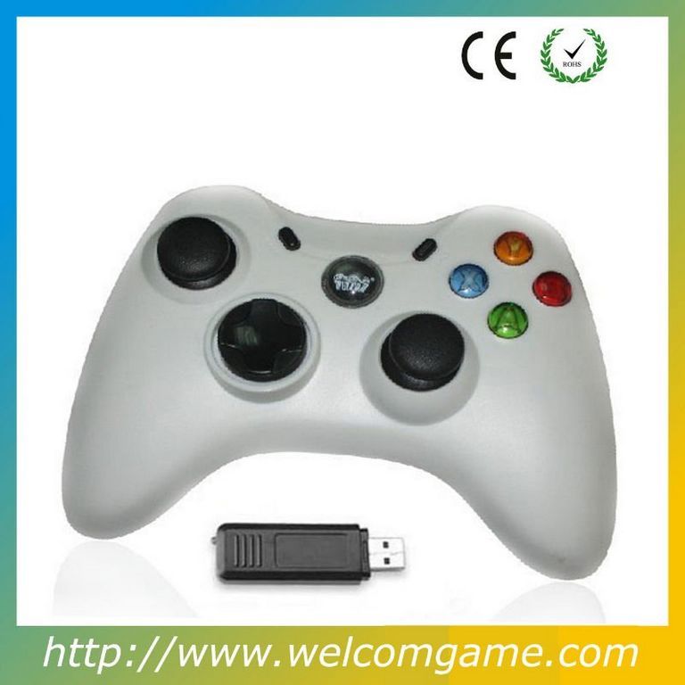 wired USB dual vibration joystick