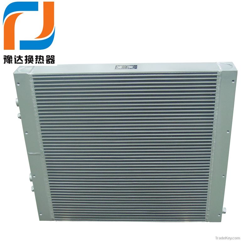 aluminum air compressor cooler