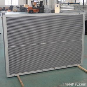 aluminum plate bar heat exchanger for wind power generator