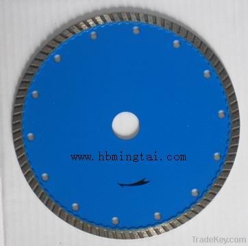 Turbo Diamond Saw Blade