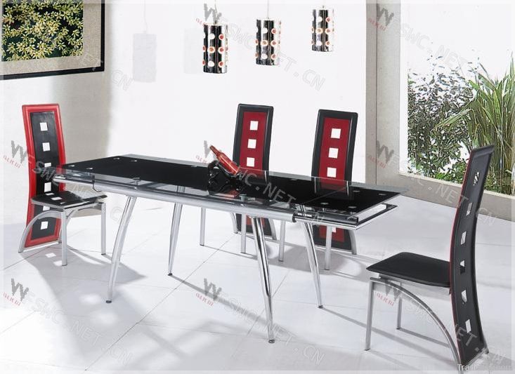 Dining Table Glass Top WC-BT028