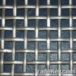 Crimped wire mesh