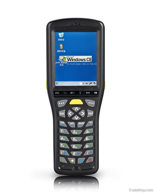 UHF Handheld PDA with Barcode Scanner