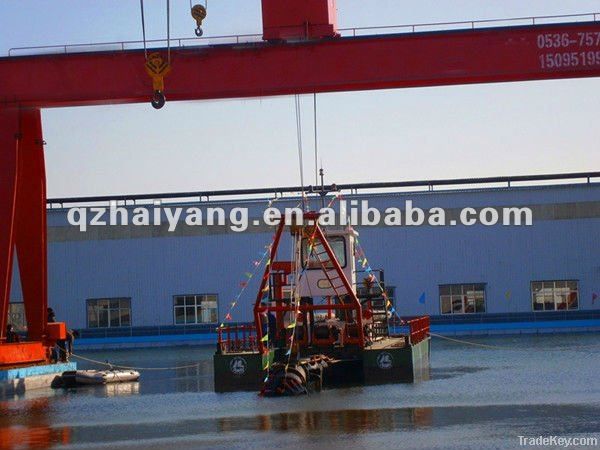 Haiyang cutter suction dredger