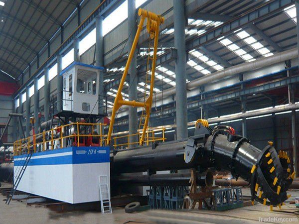 Haiyang cutter suction dredger