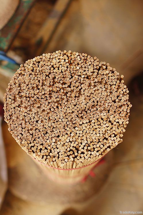 Round bamboo flowers sticks, plant bamboo support sticks, bamboo plant sticks diam 3-6mm