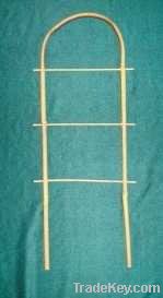 bamboo flower support, bamboo trellis