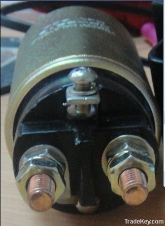 ISUZU NPR JAMBO starter solenoid