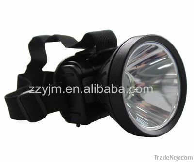 Rechargeable LED Headlight/ Headlamp/ Miner's Lamp