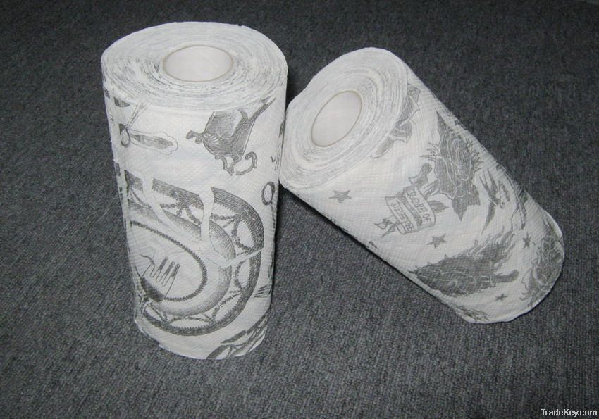 Kitchen Towel Roll