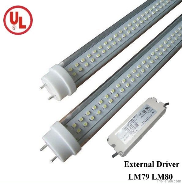 UL cUL listed led tube 4ft 15w with LM-79 LM-80