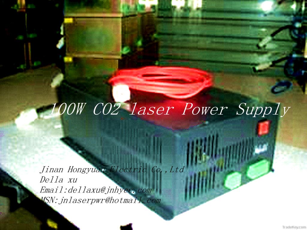 100w  power supply for co2 laser tubes