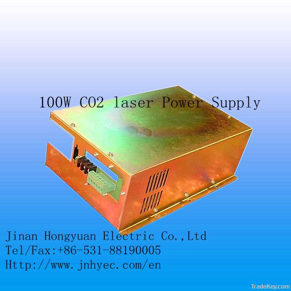 Hongyuan Laser power supply 100W