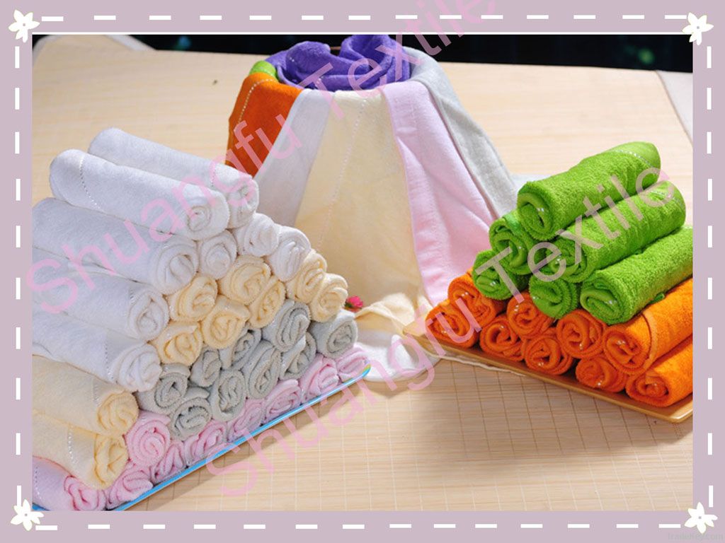 Cotton/Bamboo Fiber/SPA /Salon Beauty Towel