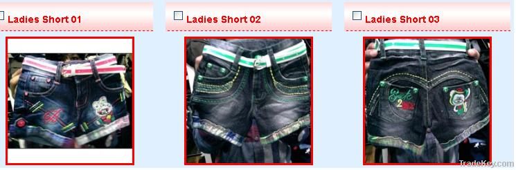 Ladies Shorts