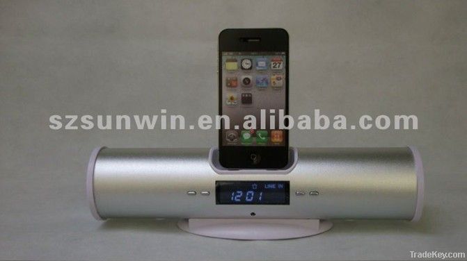 Docking USB/SD speaker for iphone