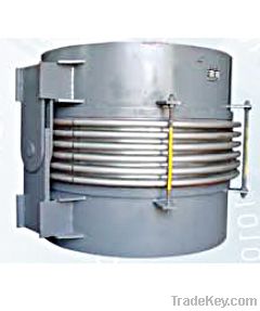 hinged expansion joint