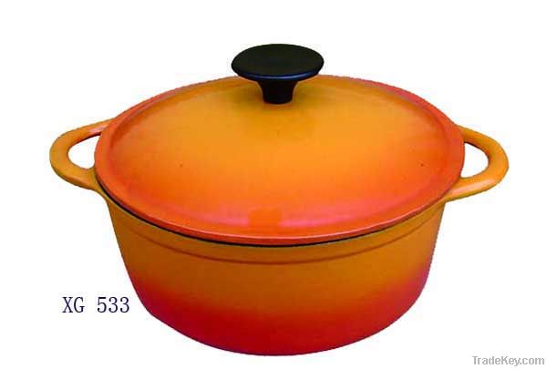 cast iron cookware /Cast iron casserole